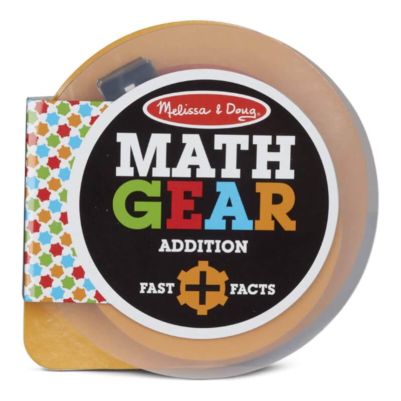 Melissa & Doug Math Gear - Addition