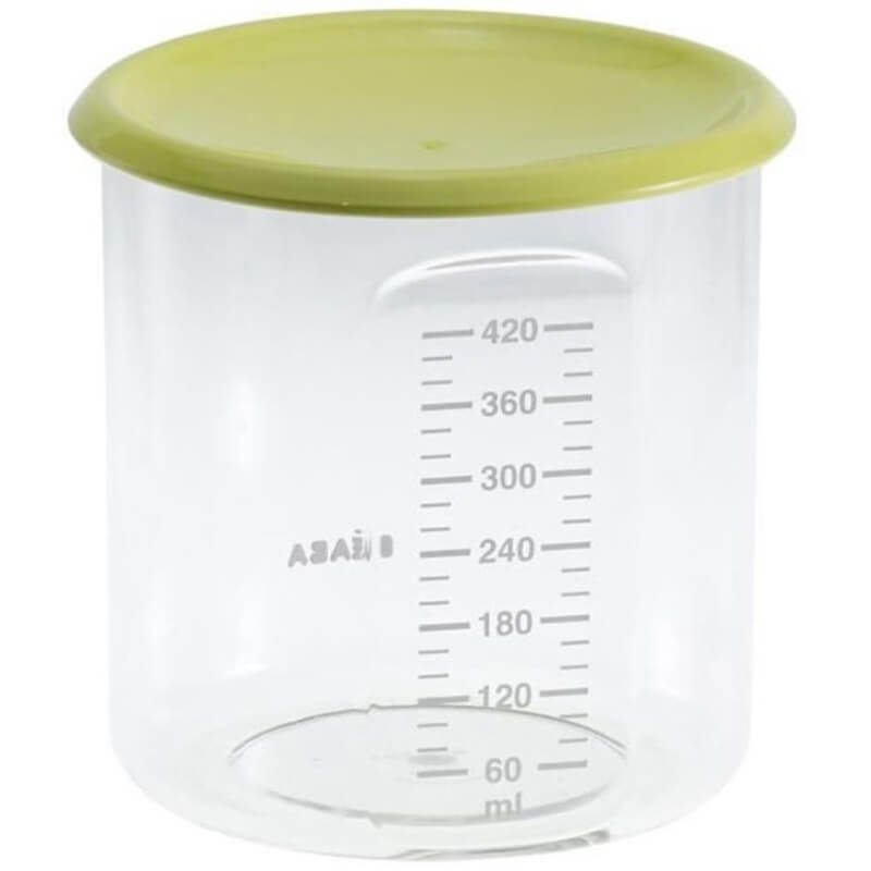 Beaba Maxi+ Portion Conservation Jar 420ml - Neon