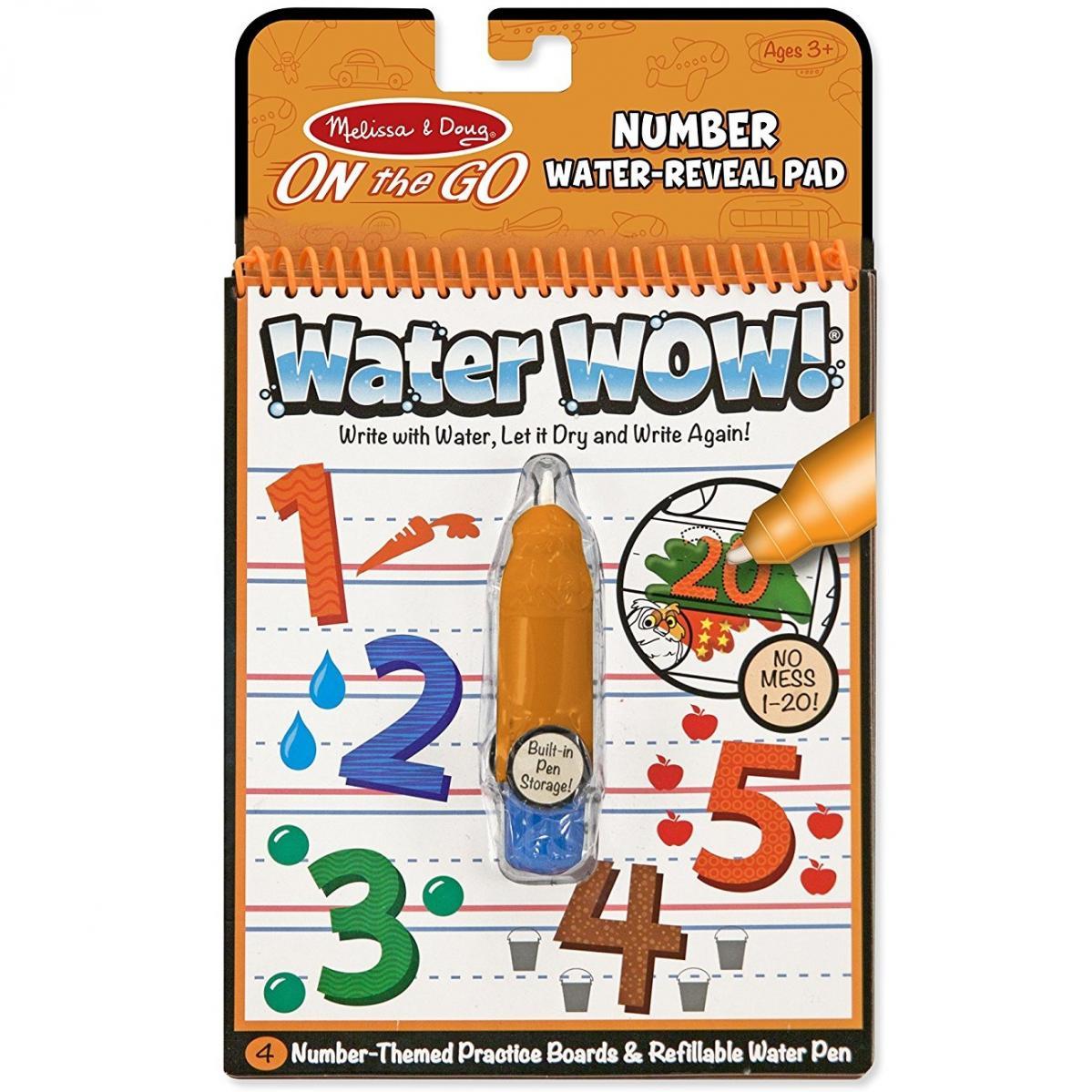 Water sales reveal pad