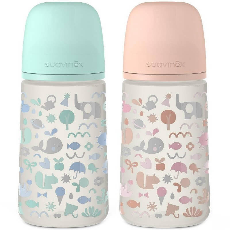 Suavinex Memory PP Bottle 270ml