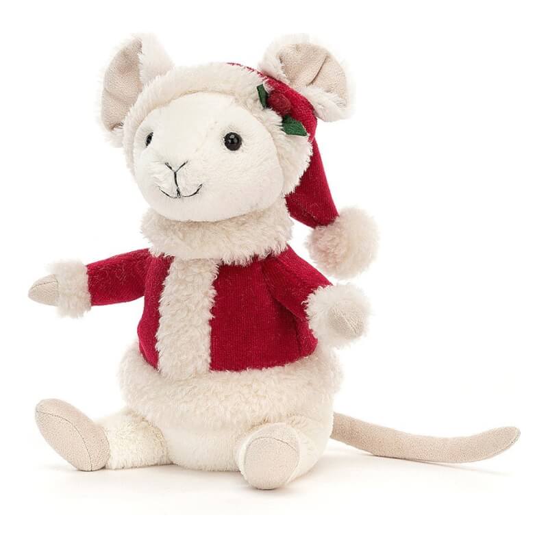 Jellycat Merry Mouse 18cm