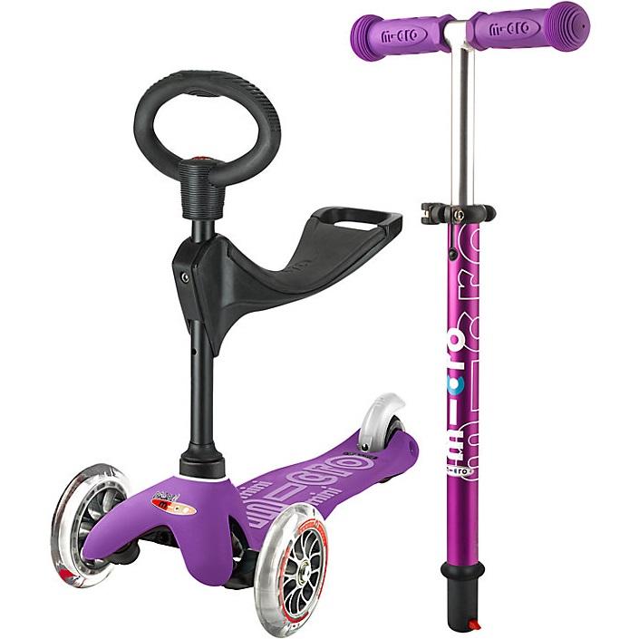 Micro Scooter Mini 3-in-1 Deluxe - Purple
