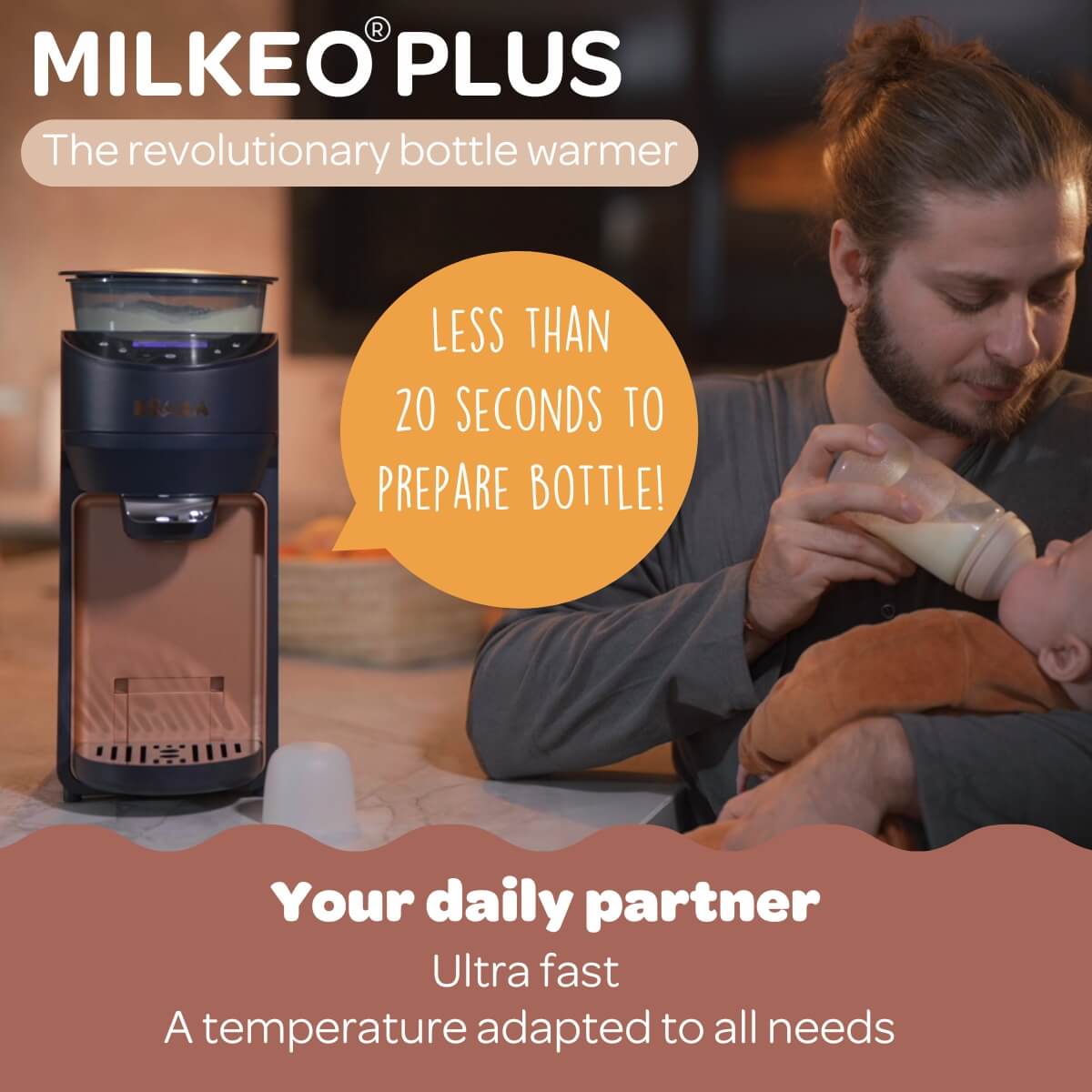 Beaba Milkeo Plus