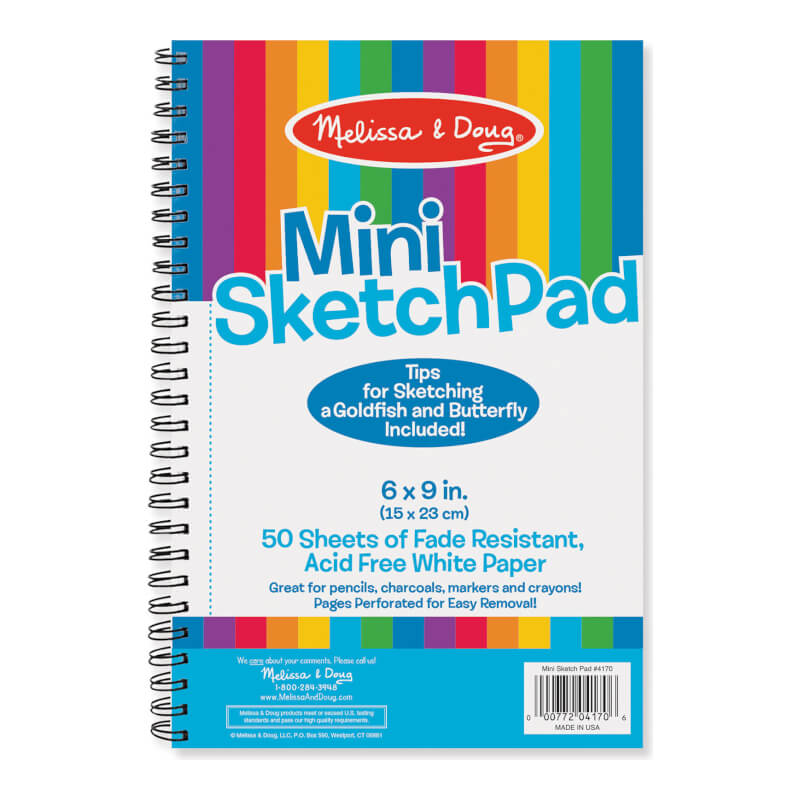 Melissa & Doug Mini-Sketch Pad