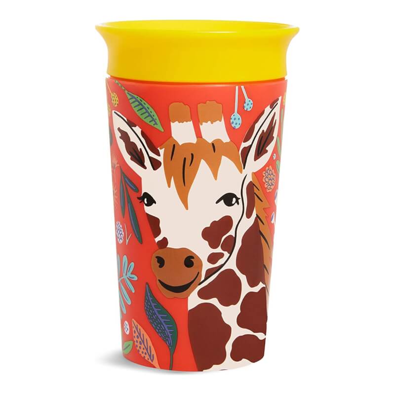 Munchkin Miracle 360° WildLove Sippy Cup - Giraffe
