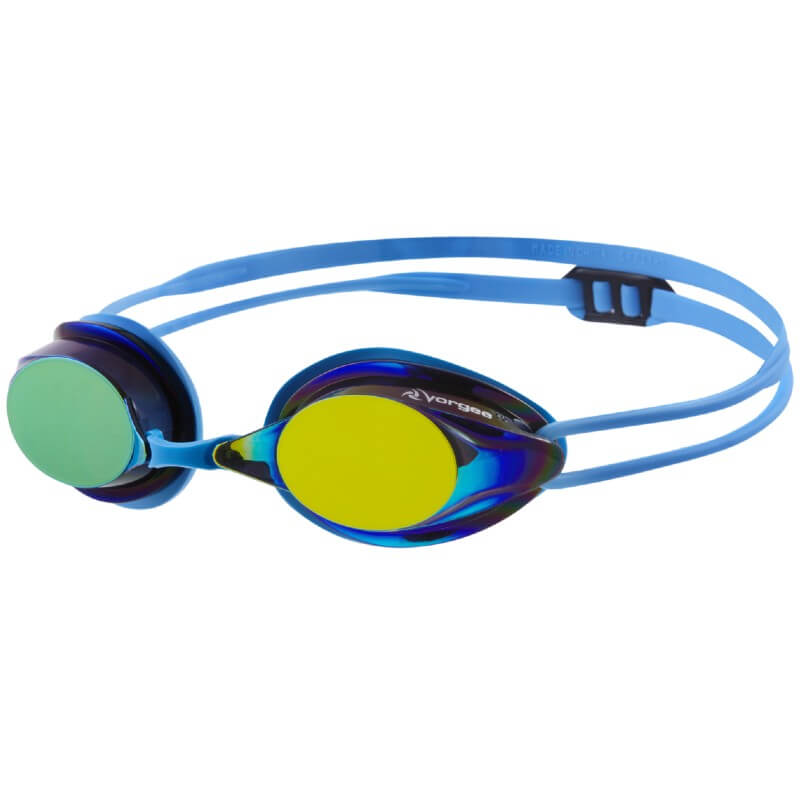 Vorgee Missile™ Eclipse Metallic Mirrored Lens - Aqua Blue (Adult)