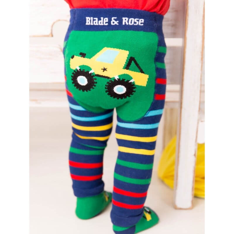 Blade & Rose Monster Truck Leggings - 1-2 Years