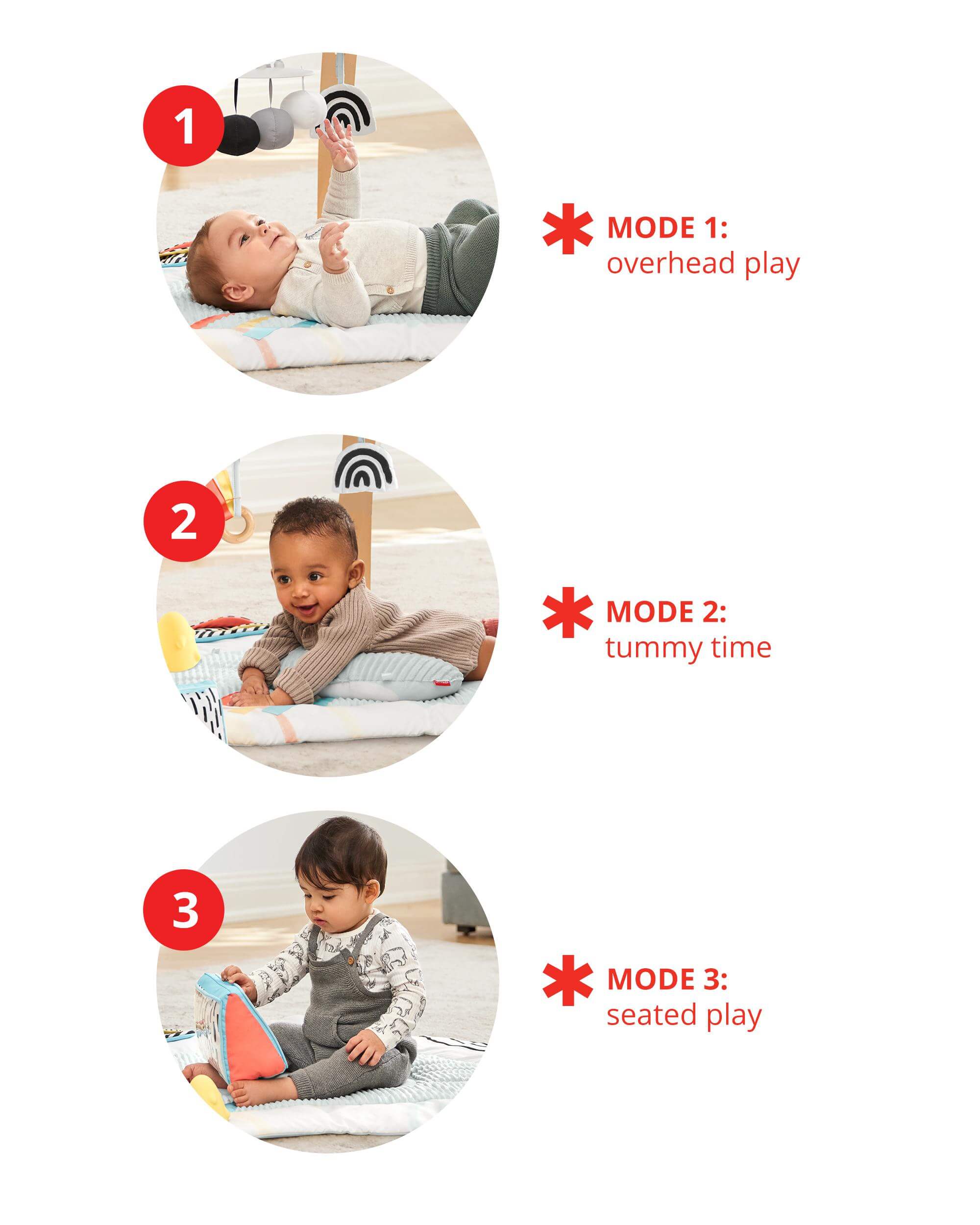 Skip Hop Montessori Discoverosity Deluxe Activity Gym