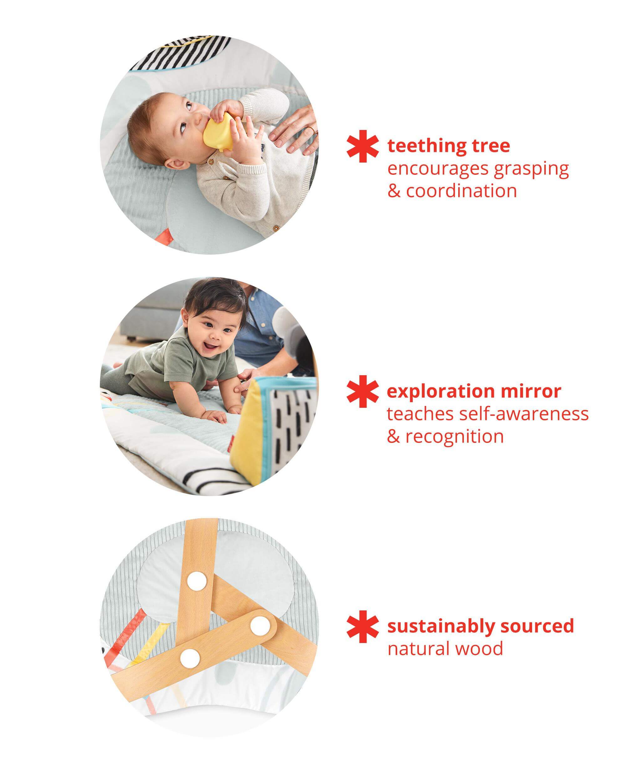 Skip Hop Montessori Discoverosity Deluxe Activity Gym