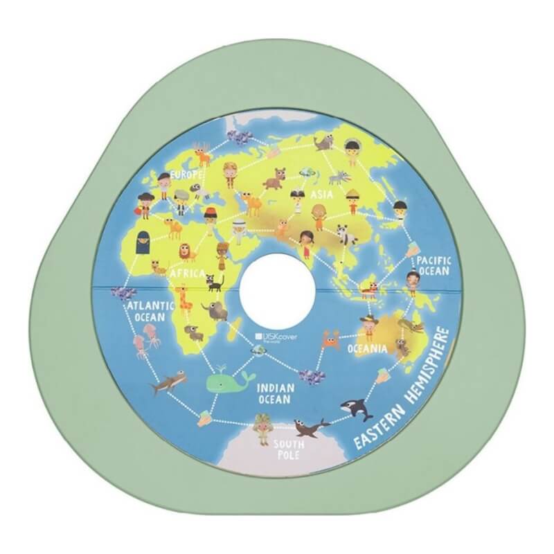 Stokke® MuTable™ Play Board V2 - Around The World