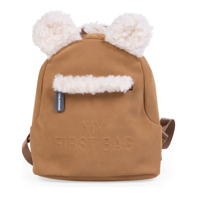 Childhome My First Bag Childrens Backpack - Suede-Look