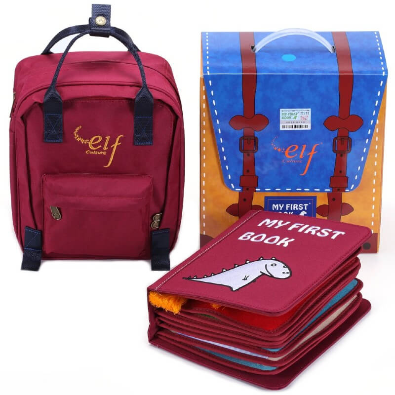 My First Book 1 - Red
