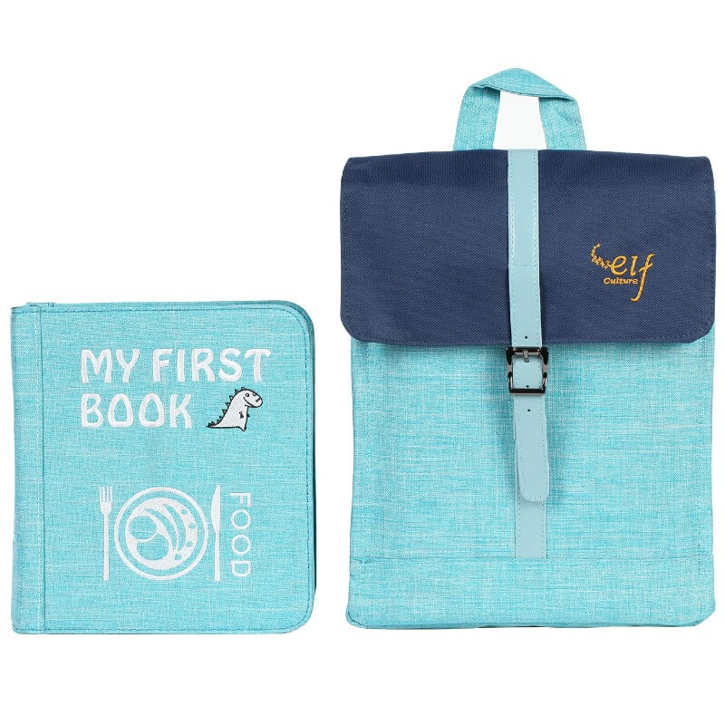 My First Book 5 - Food - Blue