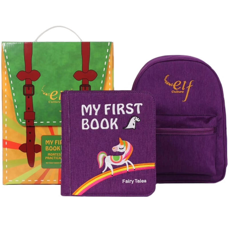 My First Book 6 - Fairy Tales - Purple