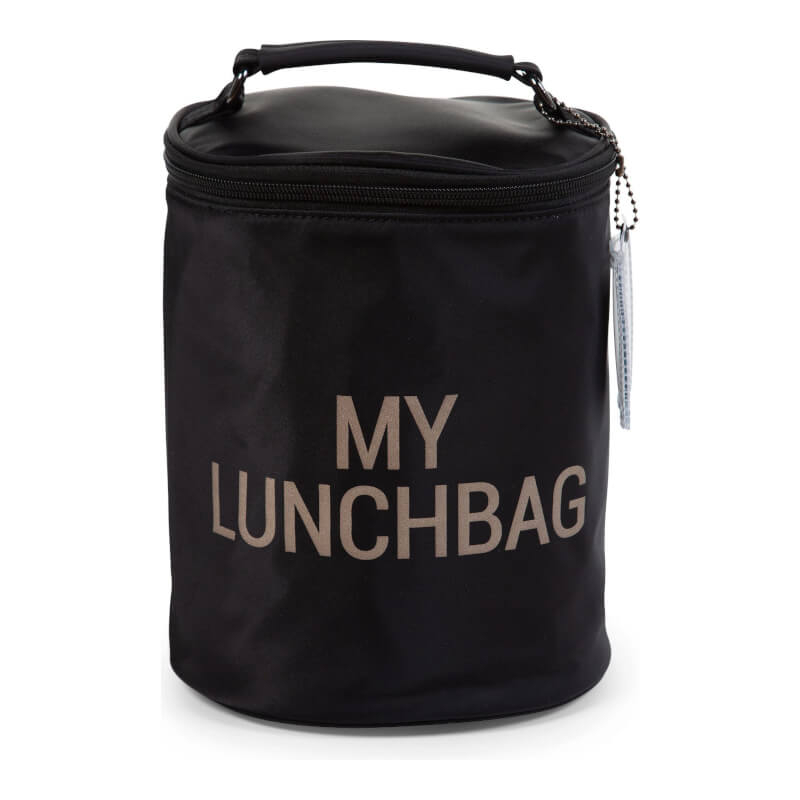 Childhome My Lunchbag with Insulation Lining - Black Gold