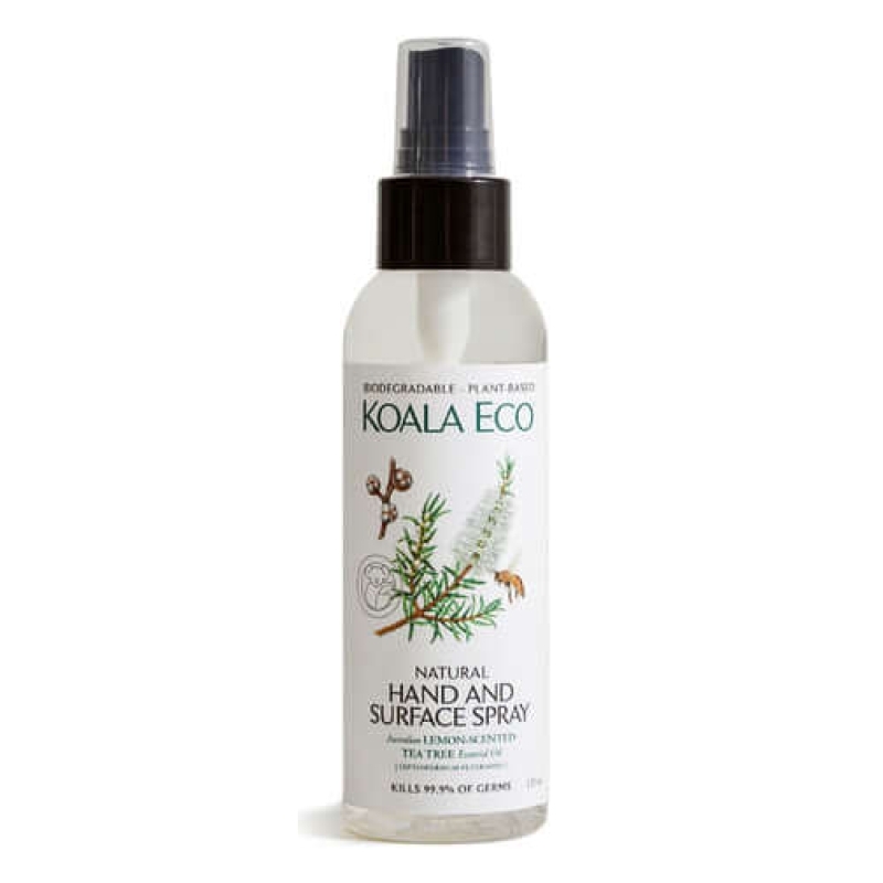 Koala Eco Natural Hand & Surface Spray - Lemon Scented Tea Tree 125ml