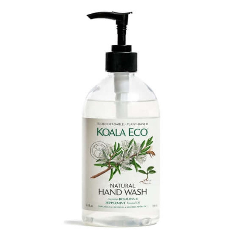 Koala Eco Natural Hand Wash - Rosalina & Peppermint 500ml