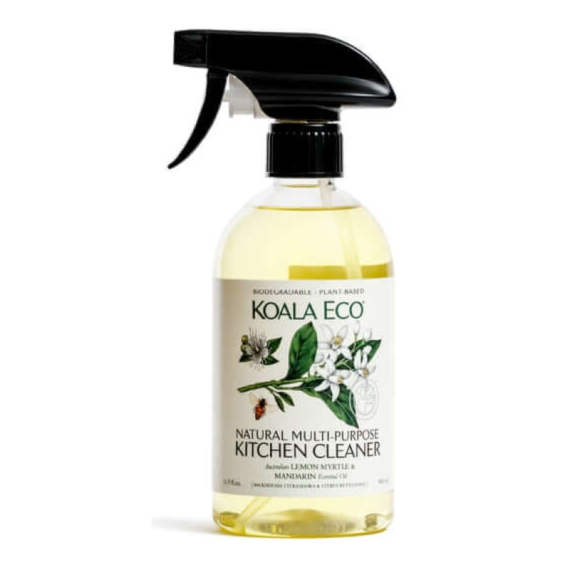Koala Eco Natural Multi-Purpose Kitchen Cleaner - Lemon Myrtle & Mandarin 500ml