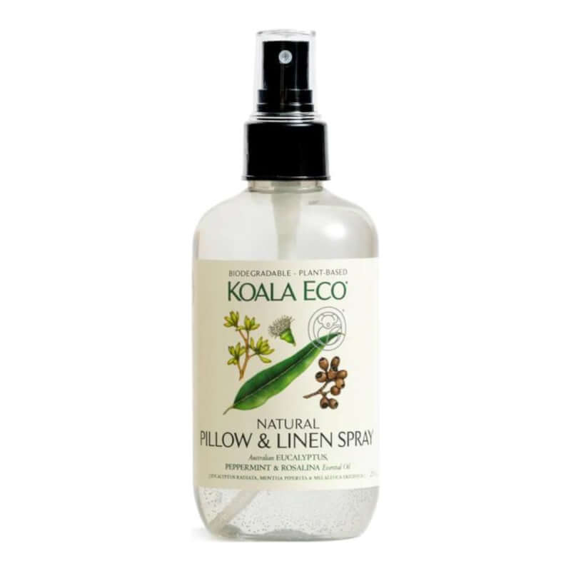 Koala Eco Natural Pillow & Linen Spray - Eucalyptus Peppermint & Rosalina 250ml