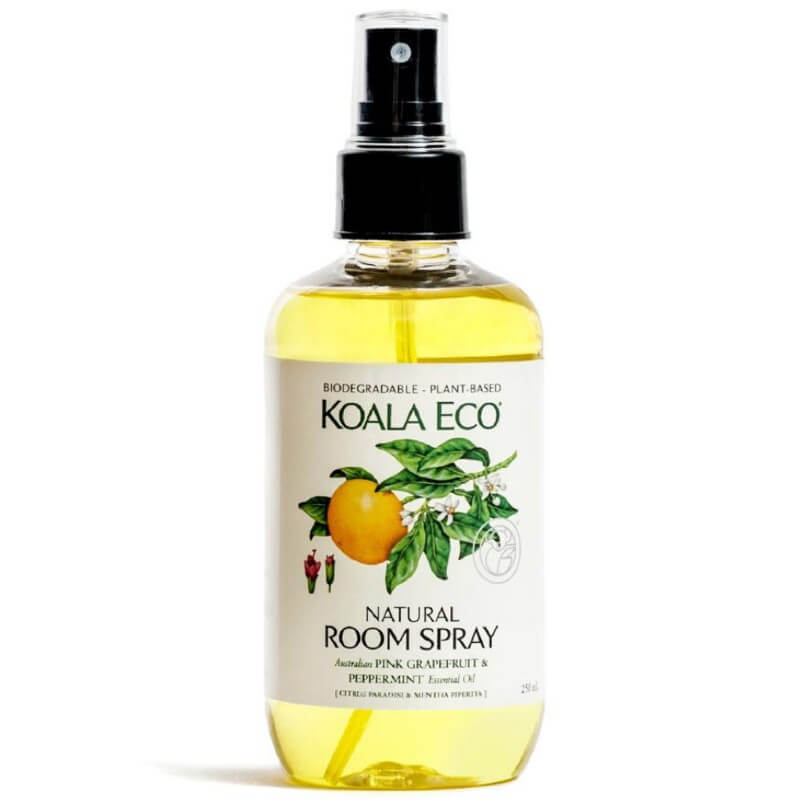 Koala Eco Natural Room Spray - Pink Grapefruit & Peppermint 250ml