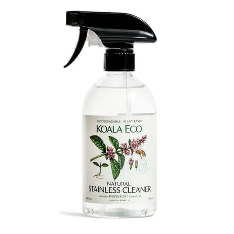 Koala Eco Natural Stainless Cleaner - Peppermint 500ml