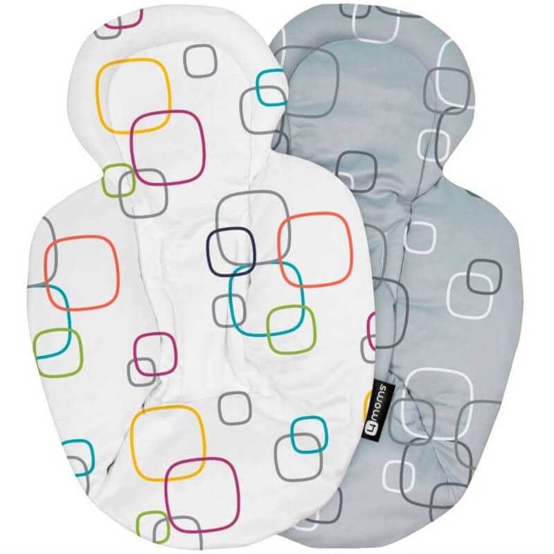 4moms Newborn Insert - White/Grey