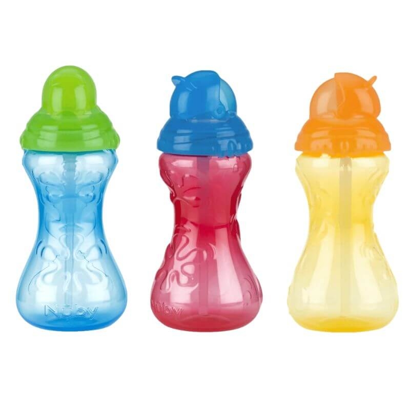 Nuby No-spill Clik-it Flip Cup 360ml
