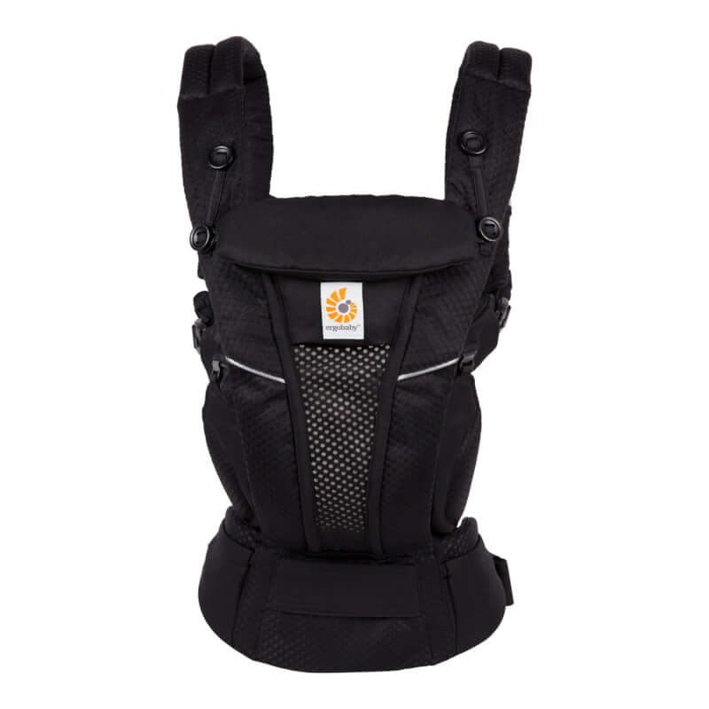 Ergobaby Omni Breeze Baby Carrier - Onyx Black