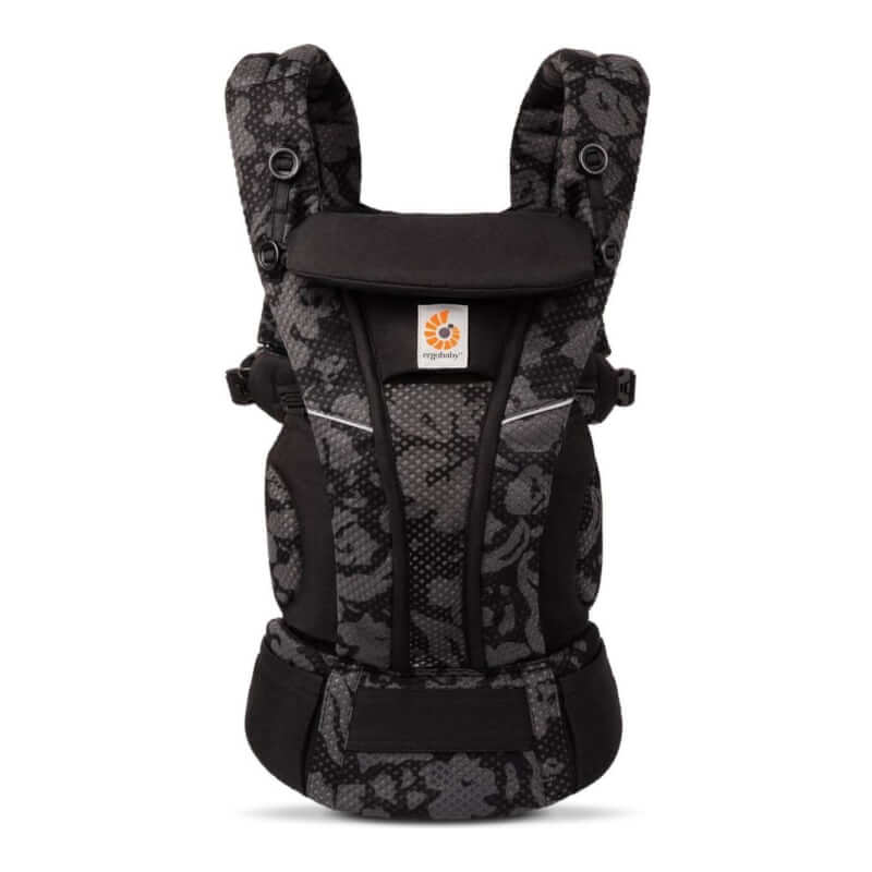 Ergobaby Omni Breeze Baby Carrier - Onyx Blooms
