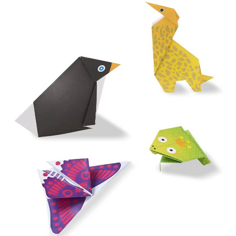 Melissa & Doug On-the-Go Crafts - Origami Animals