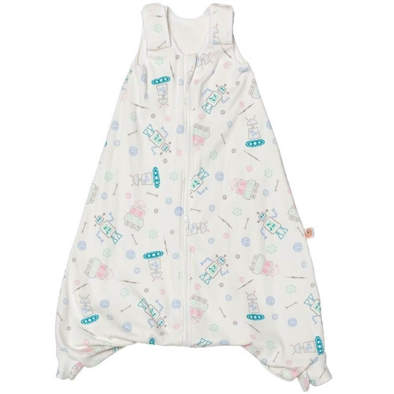 Ergobaby On The Move Sleep Bag Robots 2.5 Tog Baby Central HK