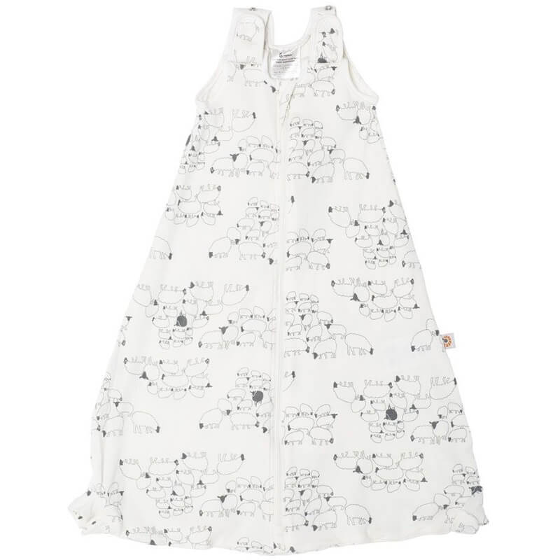 Ergobaby On The Move Sleep Bag - Sheep - 2.5 Tog - 18-36m