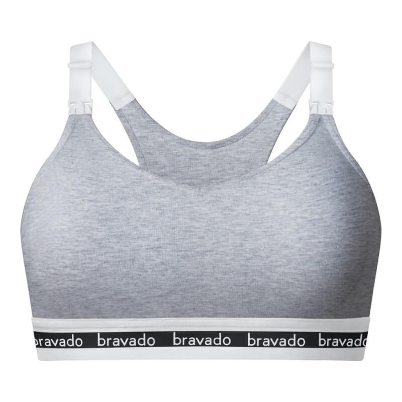 Bravado Designs Original Full Cup Nursing Bra - Dove Heather - M