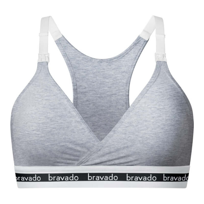 Bravado Designs Original Nursing Bra - Dove Heather