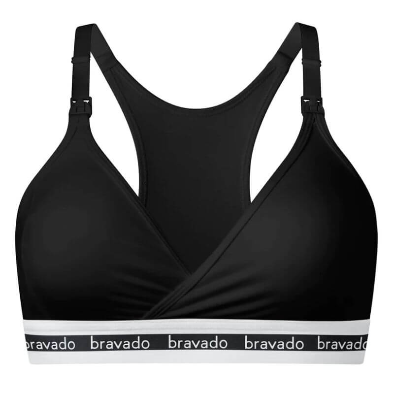 Bravado Designs Original Nursing Bra - Sustainable - Black - L