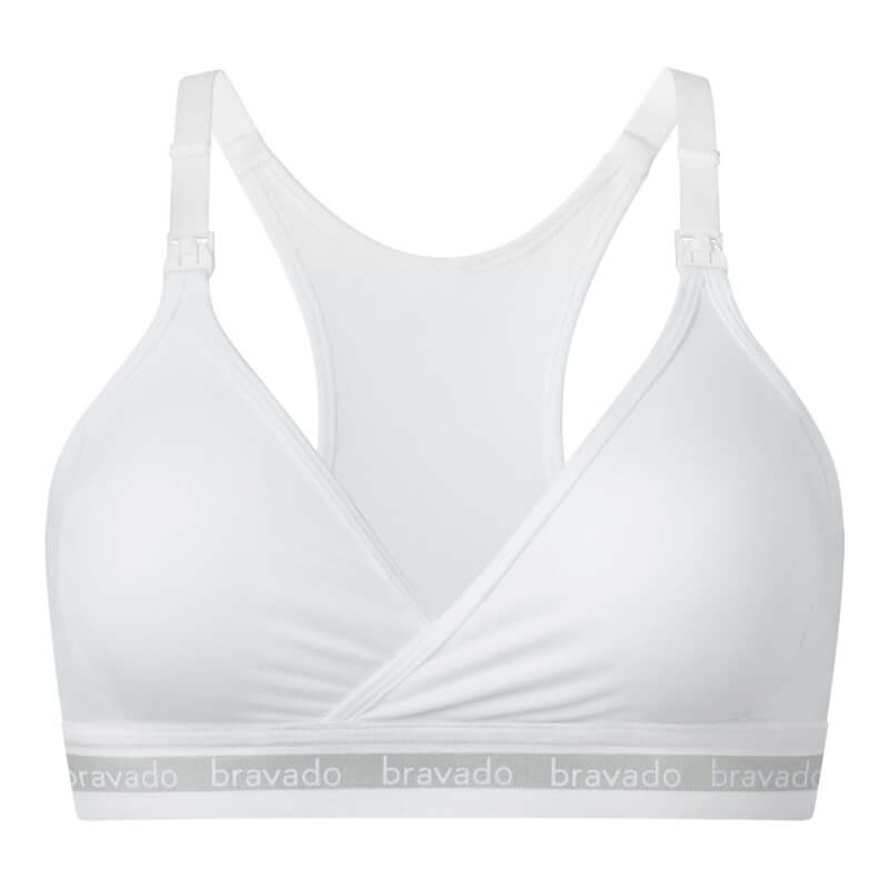 Bravado Designs Original Nursing Bra - White