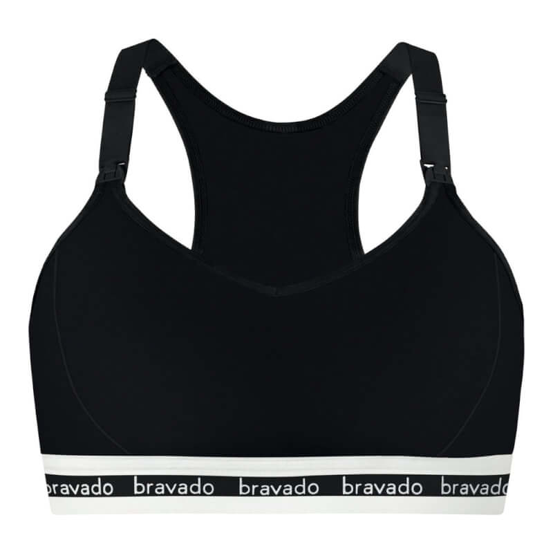 Bravado Designs Original Pumping and Nursing Bra Sustainable - Black
