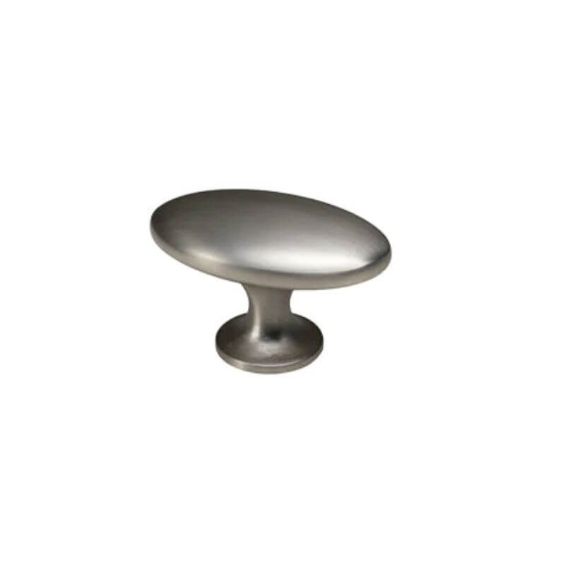 LIFETIME Kidsrooms Oval Metal Handle - Brushed Look