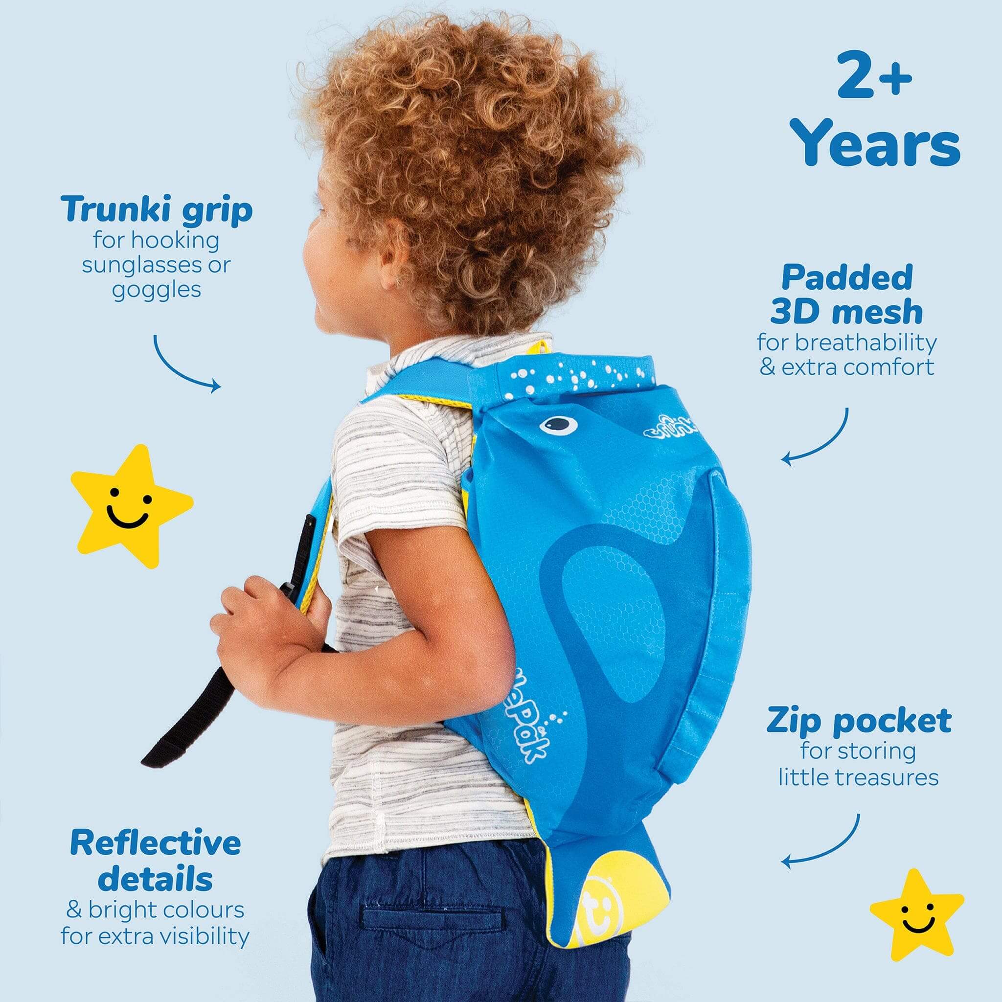 Trunki Paddlepak - Pippin the Penguin (Medium)