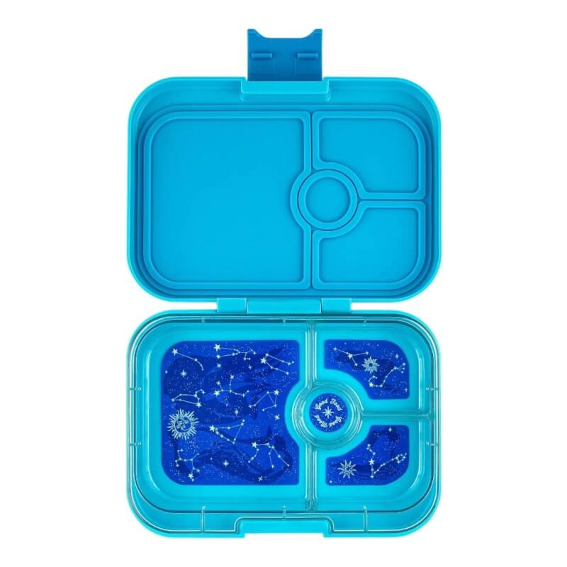 Yumbox Panino - 4 Compartment - Luna Aqua, Zodiac