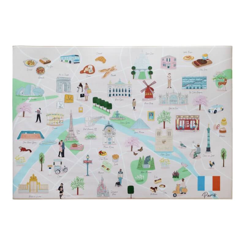 Milk It Baby Paris Play Mat