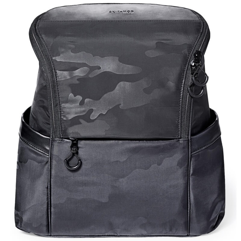 Skip Hop Paxwell Easy-Access Backpack - Black Camo