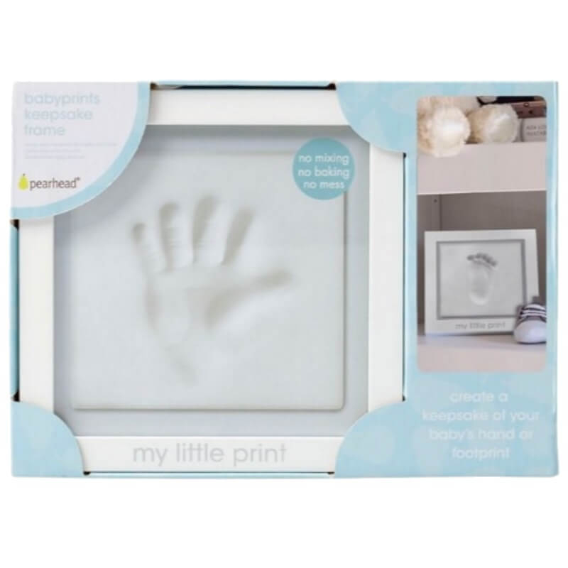 Pearhead My Little Print Handprint or Footprint Keepsake Frame Kit