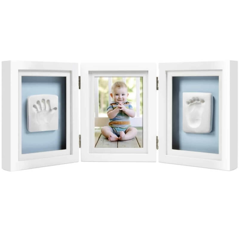 Pearhead Babyprints Deluxe Desk Frame - White