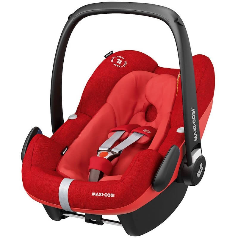Maxi cosi red orchid top