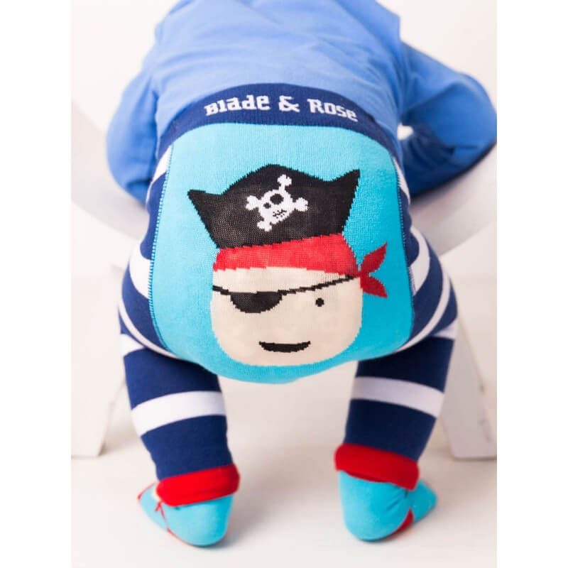 Blade & Rose Percy The Pirate Leggings - 06-12 Months
