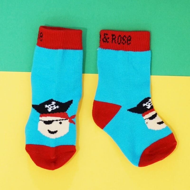 Blade & Rose Percy The Pirate Socks - 1-2 Years