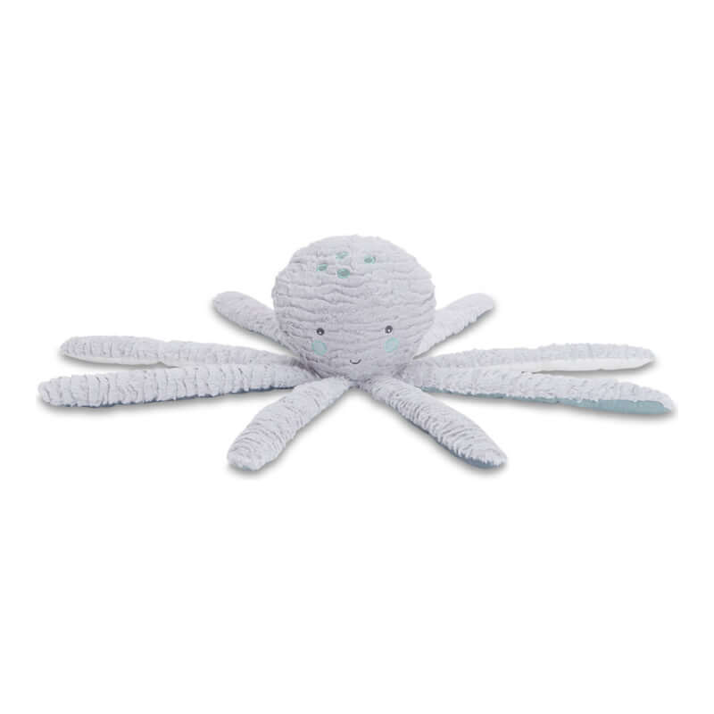 Bubble Plush - Inky the Grey Octopus