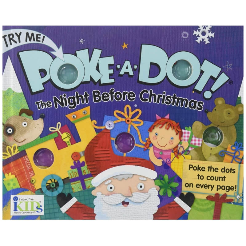 Innovative Kids Poke-A-Dot: The Night before Christmas