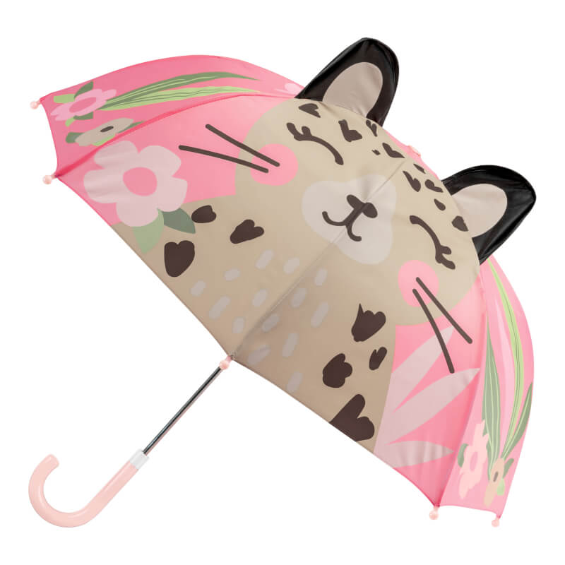 Stephen Joseph Pop Up Umbrella - Leopard